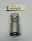 Kurt Hydraulics  FSX-12-12 3/4'' Hose ID Crimp x 3/4'' 45° SAE Female Swivel-1