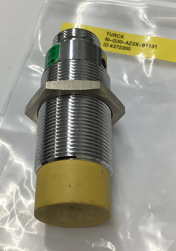 Turck Ni-G30-AZ3X-B1131 Proximity Sensor 4372300