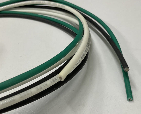 TPC Wire & Cable 84800 Female Receptacle 3-wire