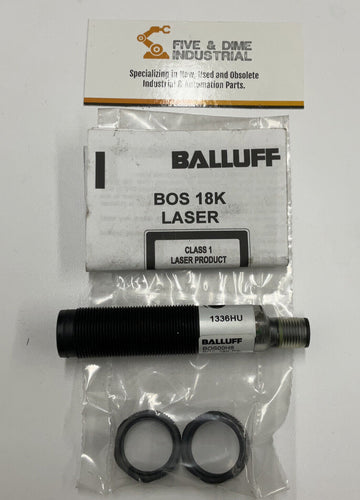 Balluff BOS 18K-PS-1LQK-E5-C-S4 Photoelectric Sensor  BOS00H8