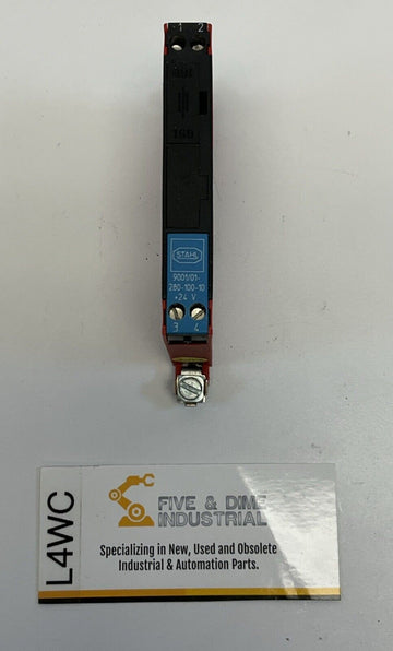 Stahl 9001/01-280-100-10 Intrinspak Safety Barrier