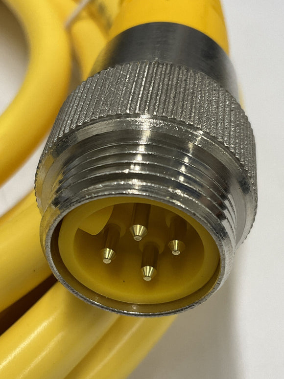 Turck RSM RKM 46-7M/S824 Mini Fast Cable 7 Meters 4-Pin U-06122