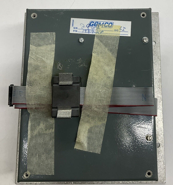 Gemco Patriot 1989 P.L.S. Quik-Set III Control Panel