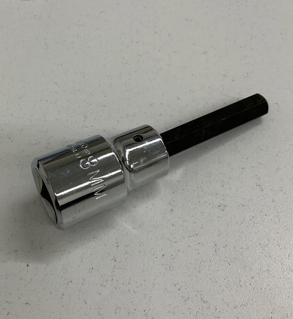 Proto Professional  5441-8M 8mm Steel Socket 1/2" Drive