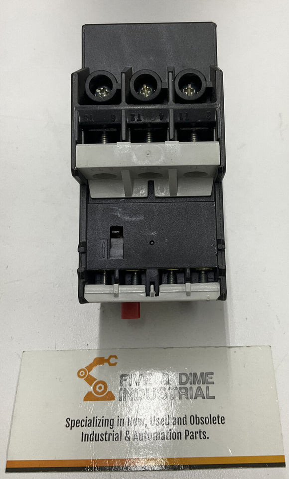 GE RT1C Overload Relay 0.25-0.41A 113701