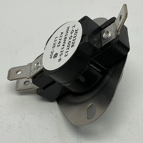 Carrier HH18HV125 Temp Activated Switch Open 125 Close 90