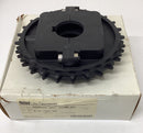 Rexnord 614-192-40 40mm KW Split MatTop Sprocket-3