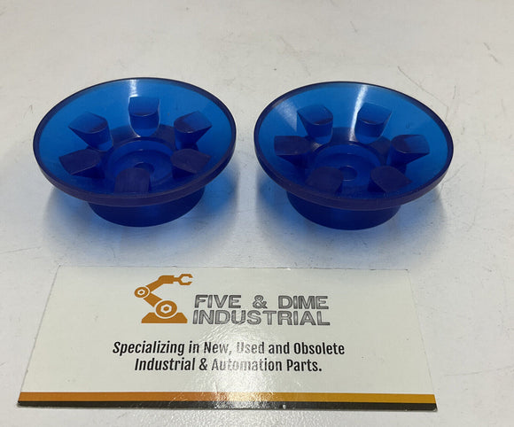 VI-Cas VC5A 2 Pack Snap On Vacuum Suction Cups 1/4 Center