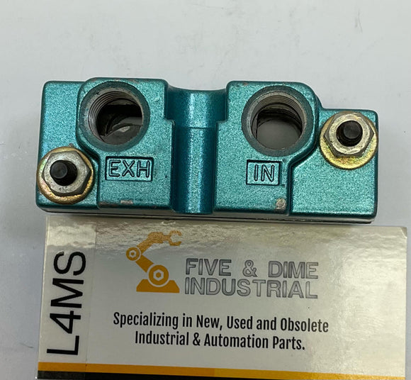 Mac Valves A2-5003 End Cap Kit