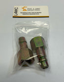 Foster  55-5  2-Pack  1/2'' Female  NPT Quick Connect Fitting-1