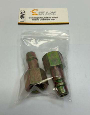 Foster  55-5  2-Pack  1/2'' Female  NPT Quick Connect Fitting
