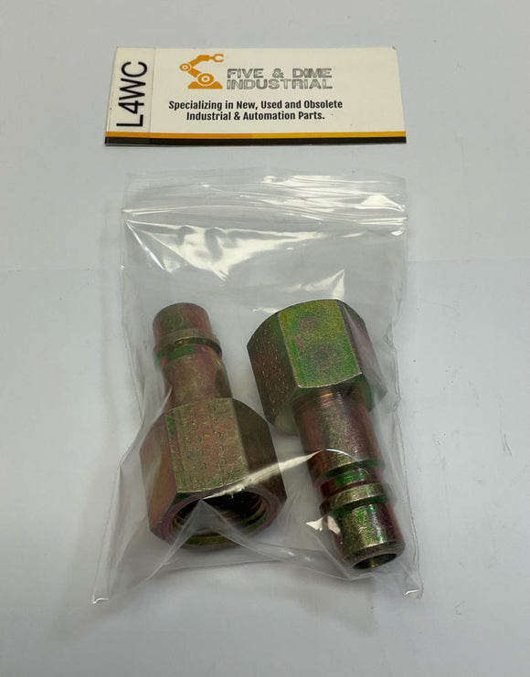Foster  55-5  2-Pack  1/2'' Female  NPT Quick Connect Fitting