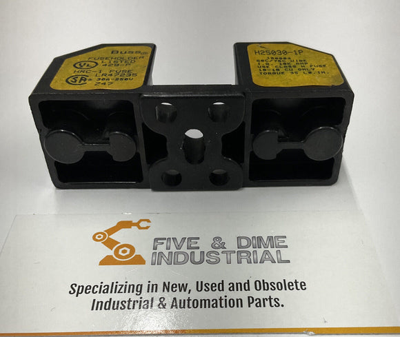 Cooper Bussmann H25030-1P 1 Pole Fuse Holder 250V 30A