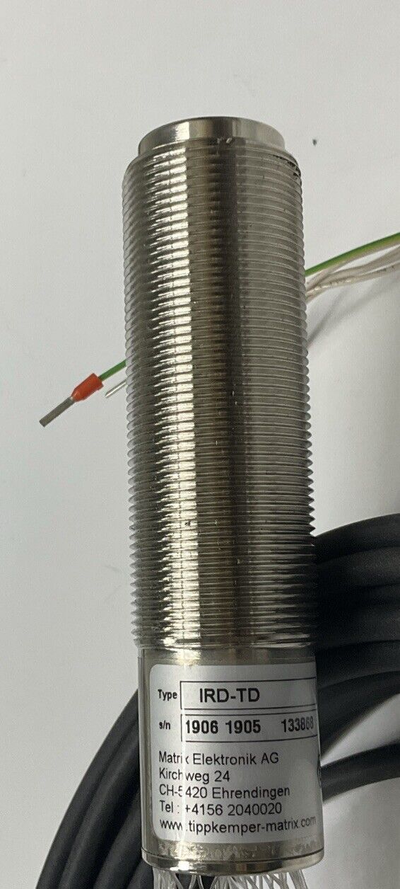 Matrix  IRD-TD 24VDC Sensor