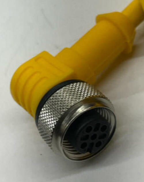 Turck WK4.43T-10 Cordset 4-Wire M12, 90 degrees Female Single-end U2437-13
