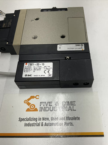 SMC NZM071HT-K5LZ-E Vacuum Generator - 0