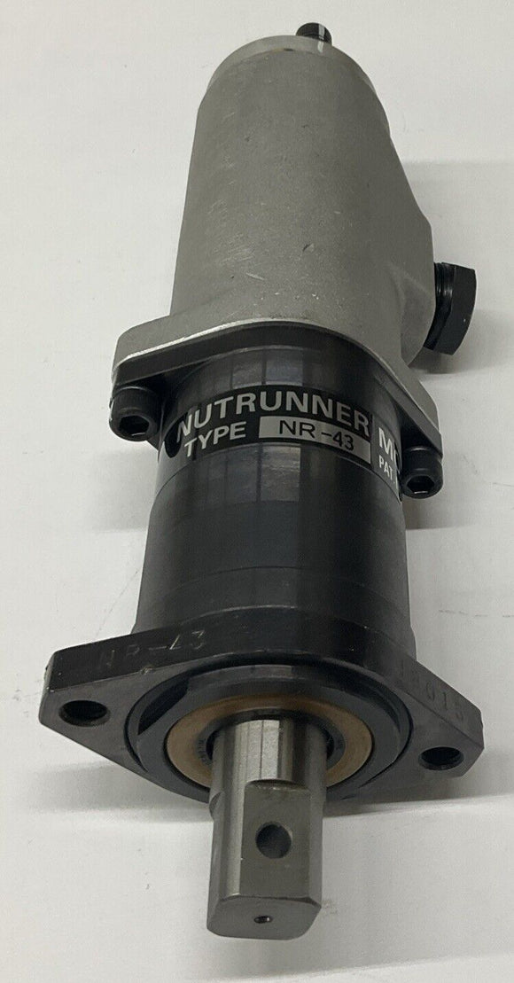 Giken Kogyo NR-43 Pneumatic Nutrunner Clockwise