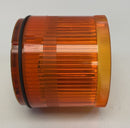 Telemecanique  XVA-C451  Amber Flashing Stack Light  24-230VAC-4
