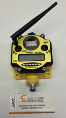 Banner DX80 / 130835 Gateway Sure-Cross Node Assembly 900 MHz DX80N9X2S2N2T-1