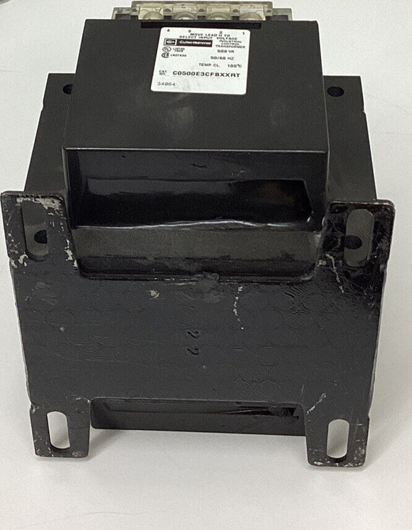 Eaton Cutler-Hammer C0500E3CFBXXRT / 500VAC 50-60 HZ