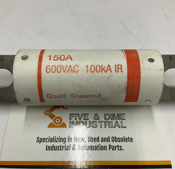 Gould Shawmut A60X150-4K Semiconductor Fuse 150A