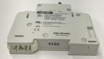 Allen Bradley 1492-CB1G040 Ser.C 4A Circuit Breaker - 0