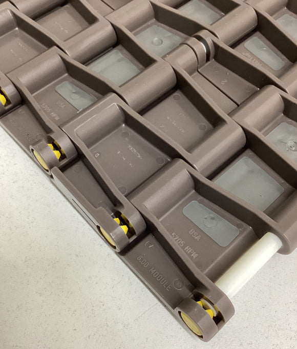 Rexnord 91070108 HTX MatTop Chain  HP5705SG-12  12" Wide, 5 FT Long