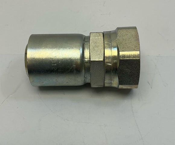 Kurt Hydraulics  FJX-22-24-R5  1-3/8'' Hose ID Crimp x 1-1/2'' JIC Female Swivel