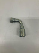 Kurt Hydraulics  F-BSPX90-12-12  3/4'' Hose ID Crimp x 3/4'' British Female Pipe-1