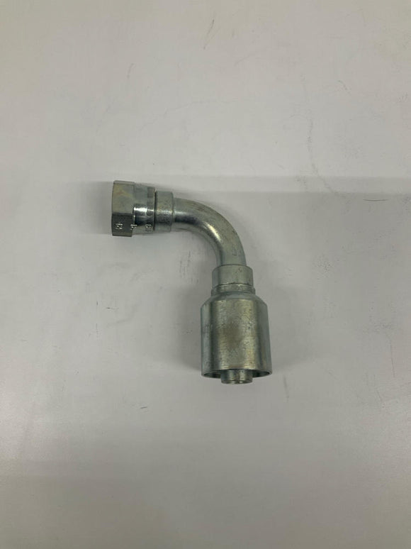 Kurt Hydraulics  F-BSPX90-12-12  3/4'' Hose ID Crimp x 3/4'' British Female Pipe