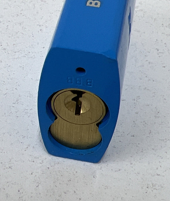 MasterLock 6836 Pro Series High Visibility Padlock Requires A710 Keys