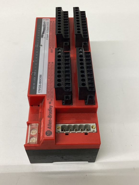 Allen Bradley 1791DS-IB8XOB8 I/O Compact Block