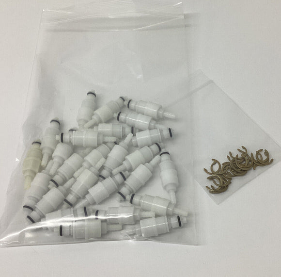 CPC RMMD2202 Bag of (25) Colder Products 1/8" Hose Barb Valued