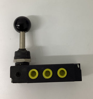 Waircom EKCA8/MAF 5/3 Open Center Manual Valve G1/8'' Ports - 0