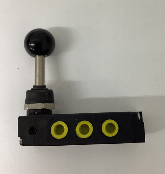 Waircom EKCA8/MAF 5/3 Open Center Manual Valve G1/8'' Ports