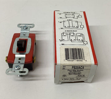 Legrand Pass & Seymour PS20AC4  20A 120/277 VAC 4-Way Switch