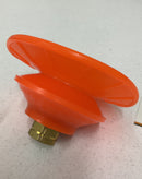 Piab 0122281 Polyurethane Suction Cup 3/8" NPT / BFF110P.5R.N47W-3