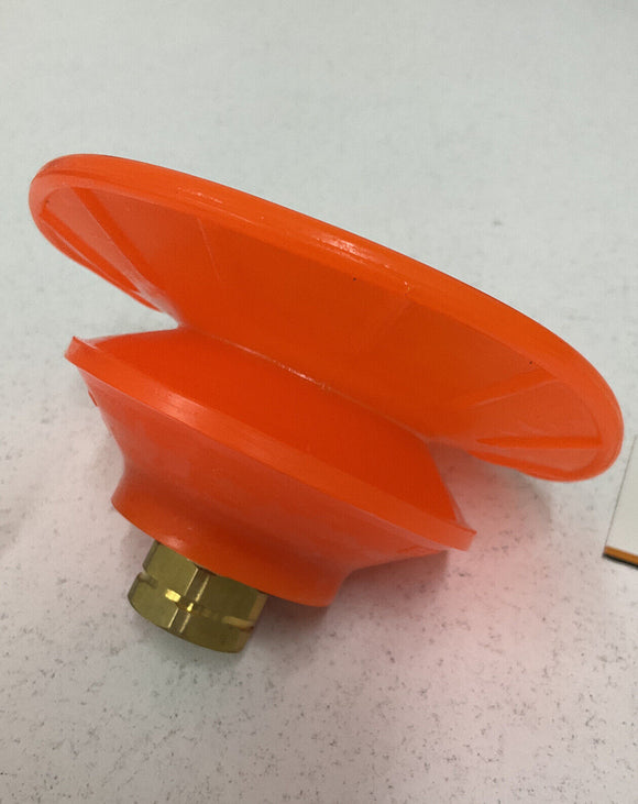 Piab 0122281 Polyurethane Suction Cup 3/8" NPT / BFF110P.5R.N47W