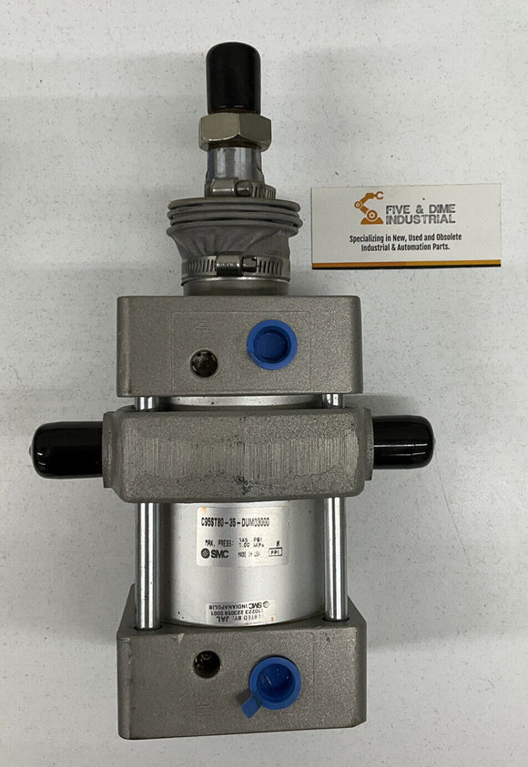 SMC C95ST80-35-DUM03000 Pneumatic Cylinder 80mm Bore, 35mm Stroke