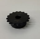 Tsubaki H35B17 Bore to Size Sprocket  1/2'' Bore  17 teeth-4