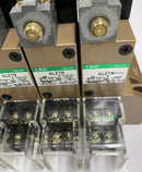 CKD M4L280-06-6-510000 6-Bank 24VDC Solenoid Valve Manifold 4L219-3