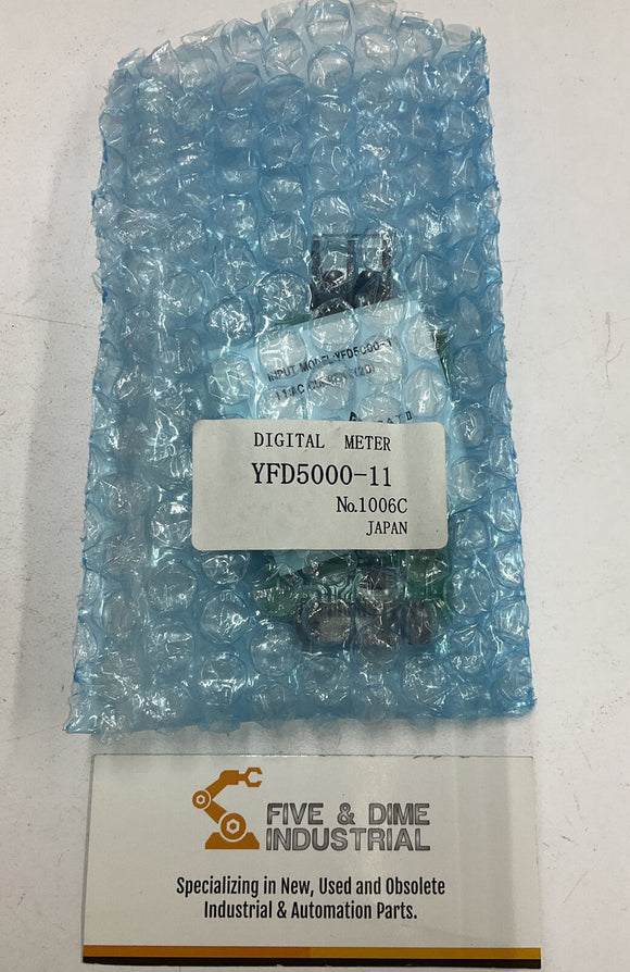 Fuji Electric YFD5000-11 Digital Meter Current PCB