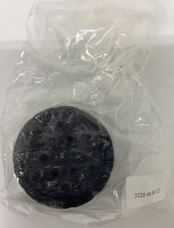 Parker 3320-04-00-12 Legris Male Multi-Connector Screw Body