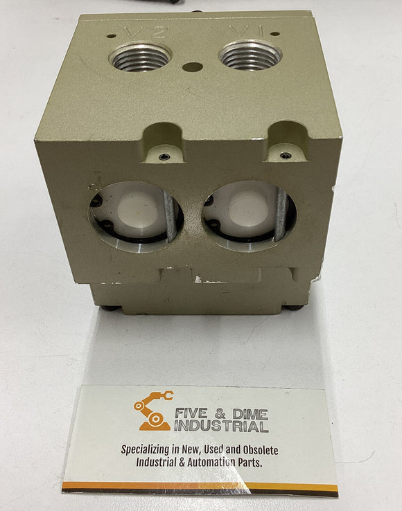 Ross 2768C4901 Dual Pilot Operated Check Valve 1/2 Npt