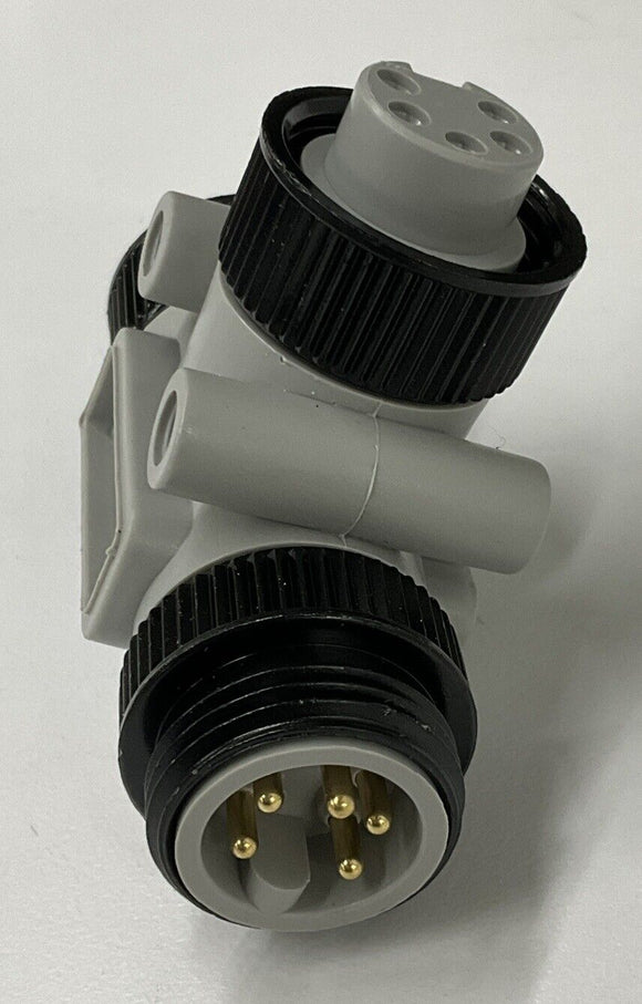 Murr 7000-50061-0000000 7/8  f/f/m T-Coupler