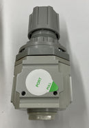 CKD R3100-10-W-L Pressure Regulator 0.05-0.35 MPa, Rc 3/8" Ports-4