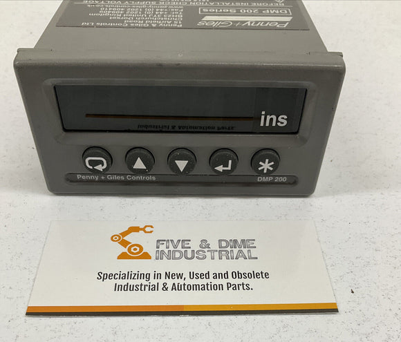 Penny  Giles Controls Panel Meter DPM 210