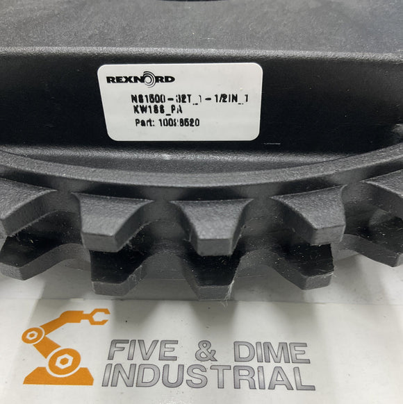 Rexnord 10028520 Split MatTop Table Top Sprocket NS1500-32T 1-1/2