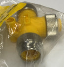 Turck RSM-2RKM-50 5-Pin Minifast T Connector U2109-9-4