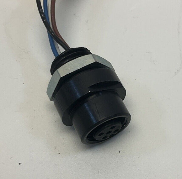 Woodhead 81432-001 4-PIN FEMALE MICRO-CHANGE RECEPTACLE 12" (RE237)